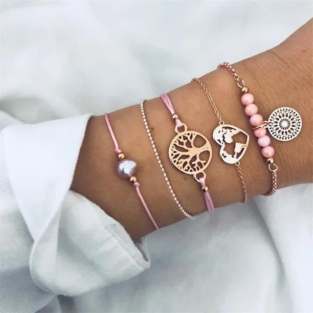 Bohemian Bracelets & Bangles Sets