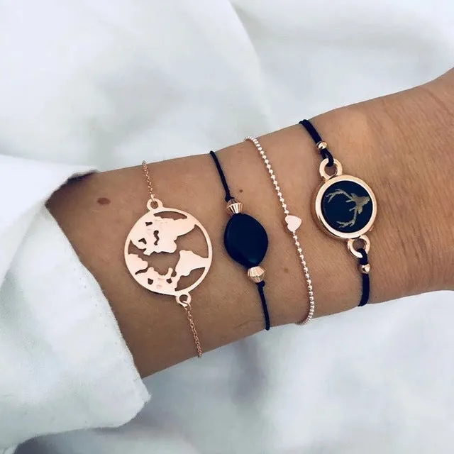 Bohemian Bracelets & Bangles Sets
