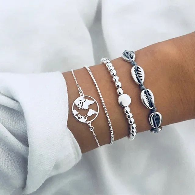 Bohemian Bracelets & Bangles Sets