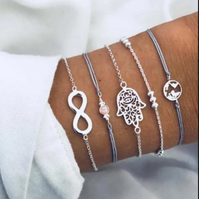 Bohemian Bracelets & Bangles Sets