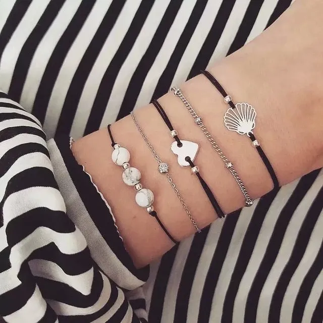 Bohemian Bracelets & Bangles Sets