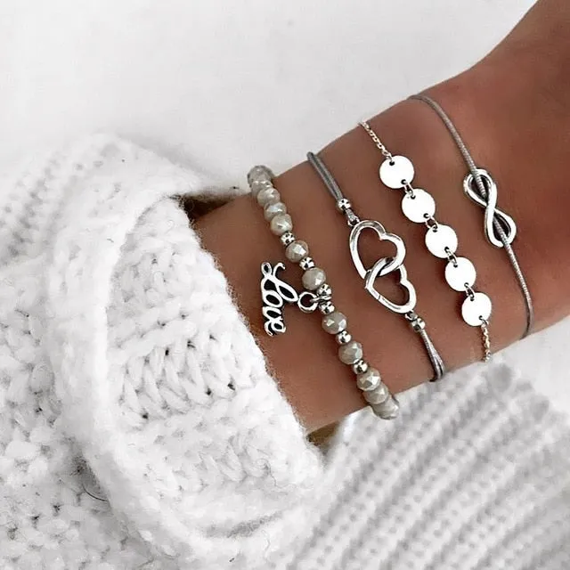 Bohemian Bracelets & Bangles Sets
