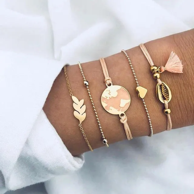 Bohemian Bracelets & Bangles Sets