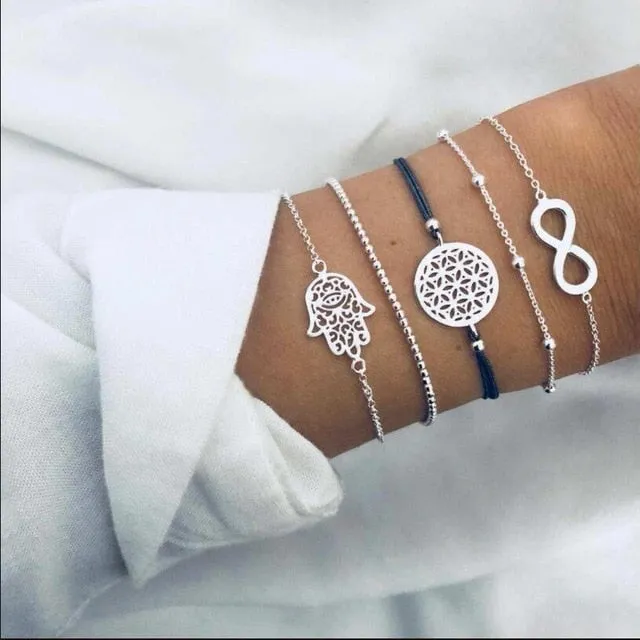 Bohemian Bracelets & Bangles Sets