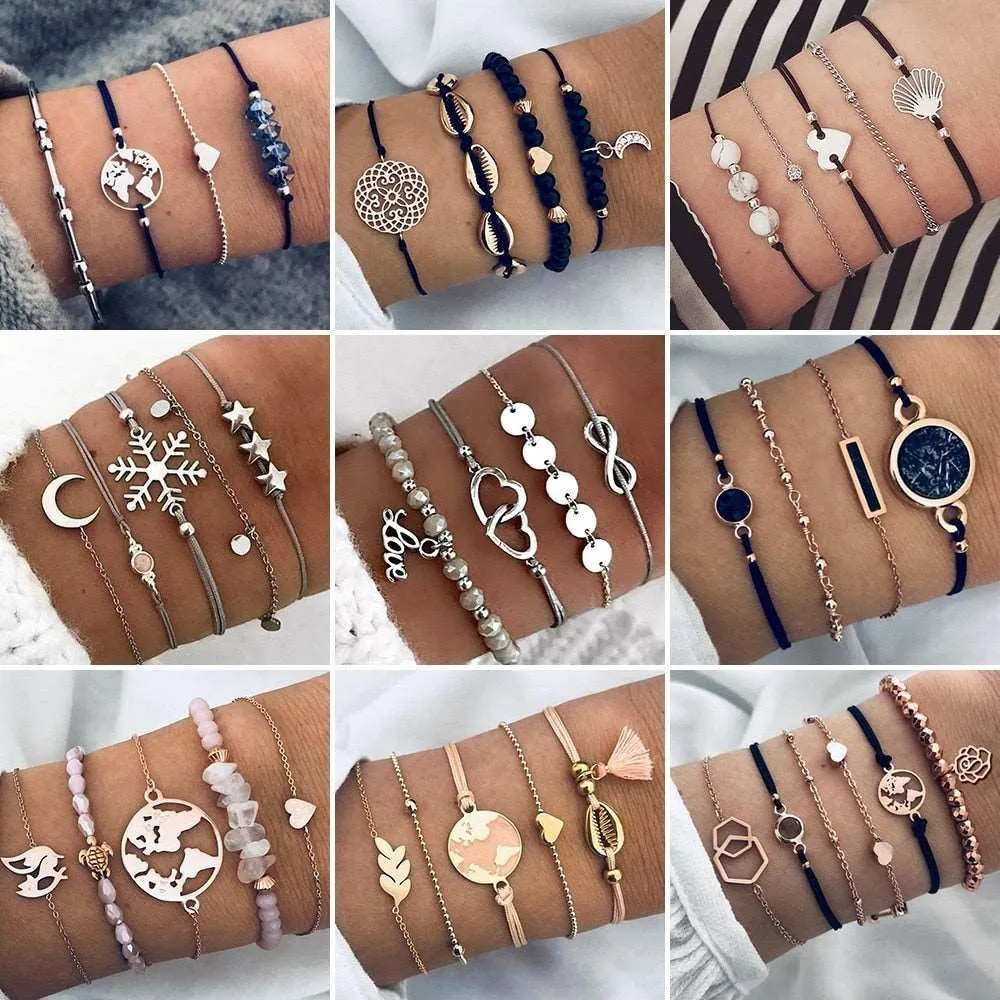Bohemian Bracelets & Bangles Sets