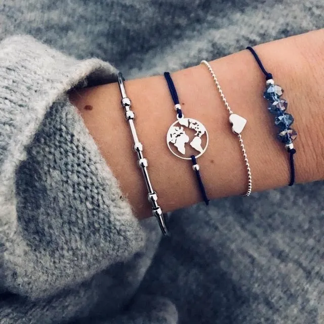 Bohemian Bracelets & Bangles Sets
