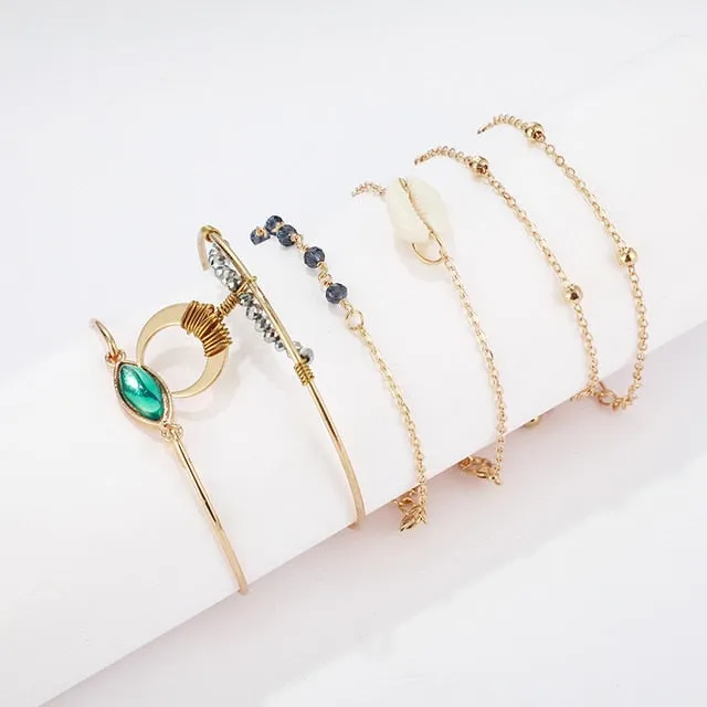 Bohemian Bracelets Sets - 9 Variants