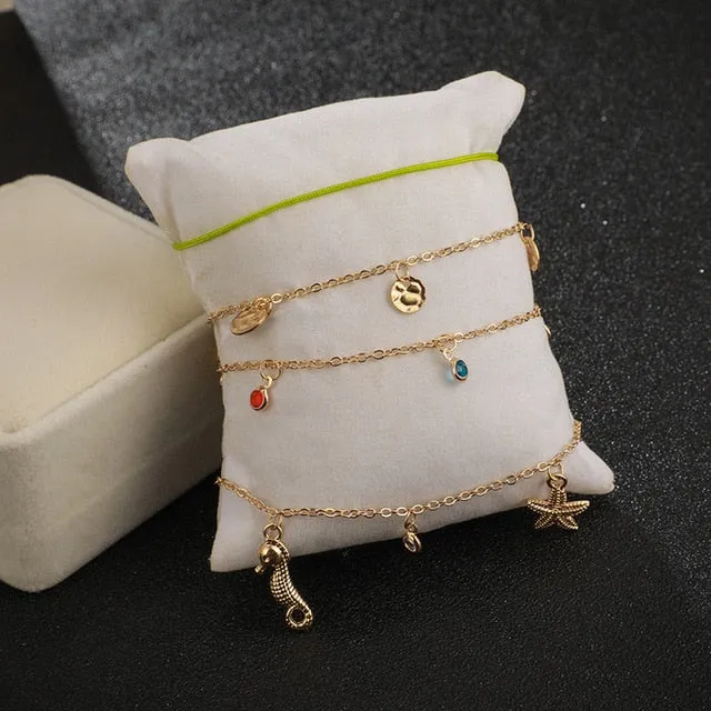 Bohemian Bracelets Sets - 9 Variants