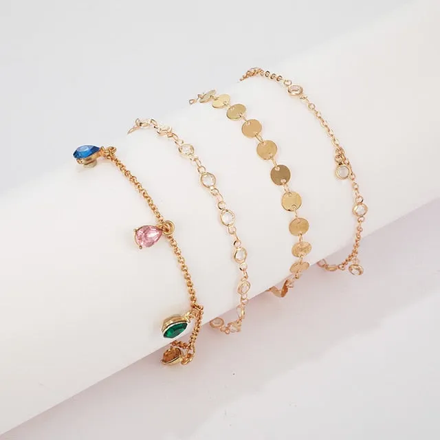Bohemian Bracelets Sets - 9 Variants