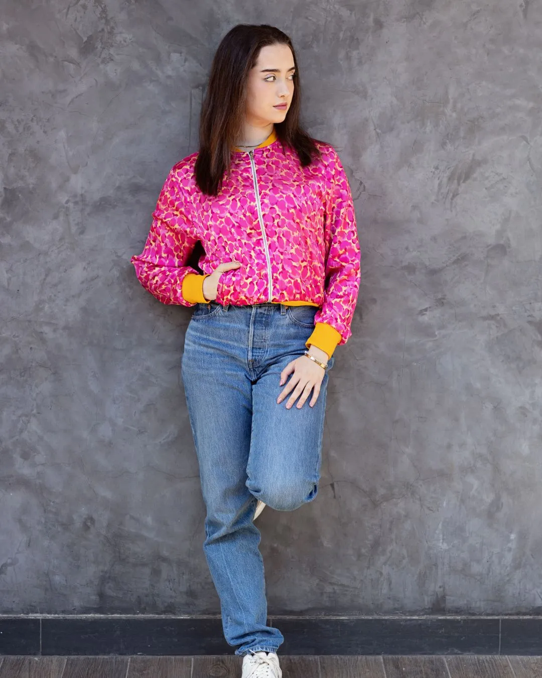 Bomber Pink