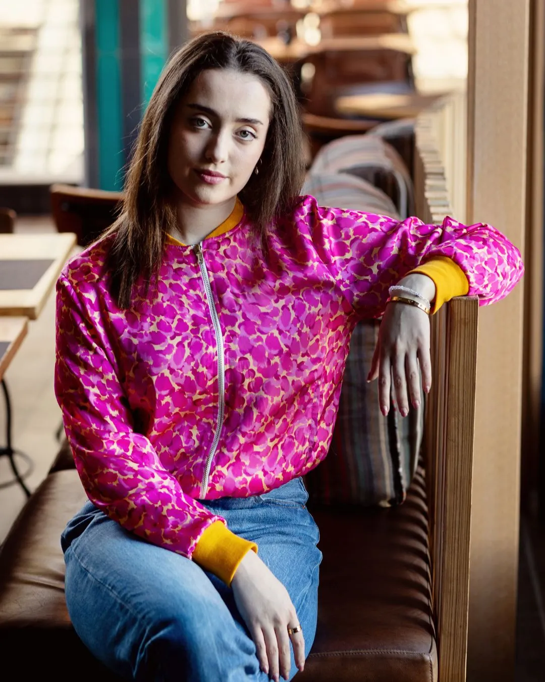 Bomber Pink