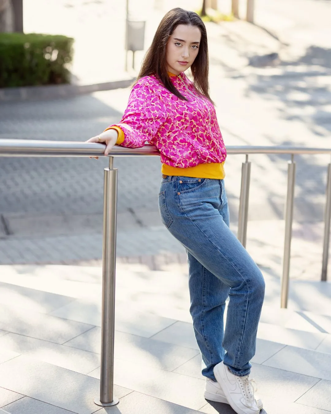 Bomber Pink