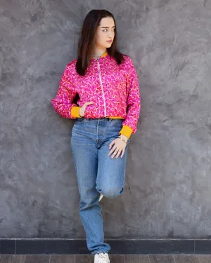 Bomber Pink