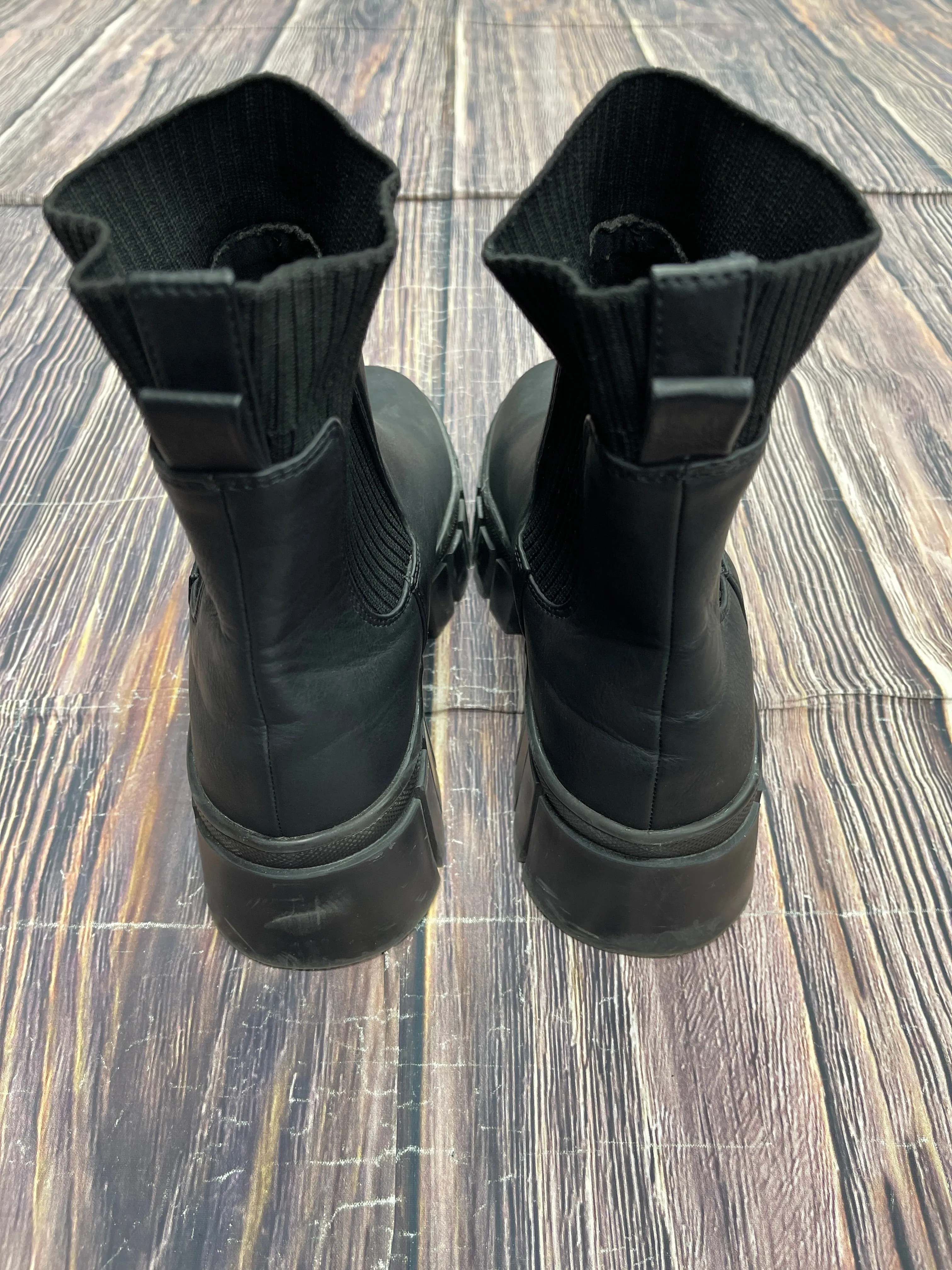 Boots Combat By Dv In Black, Size: 10