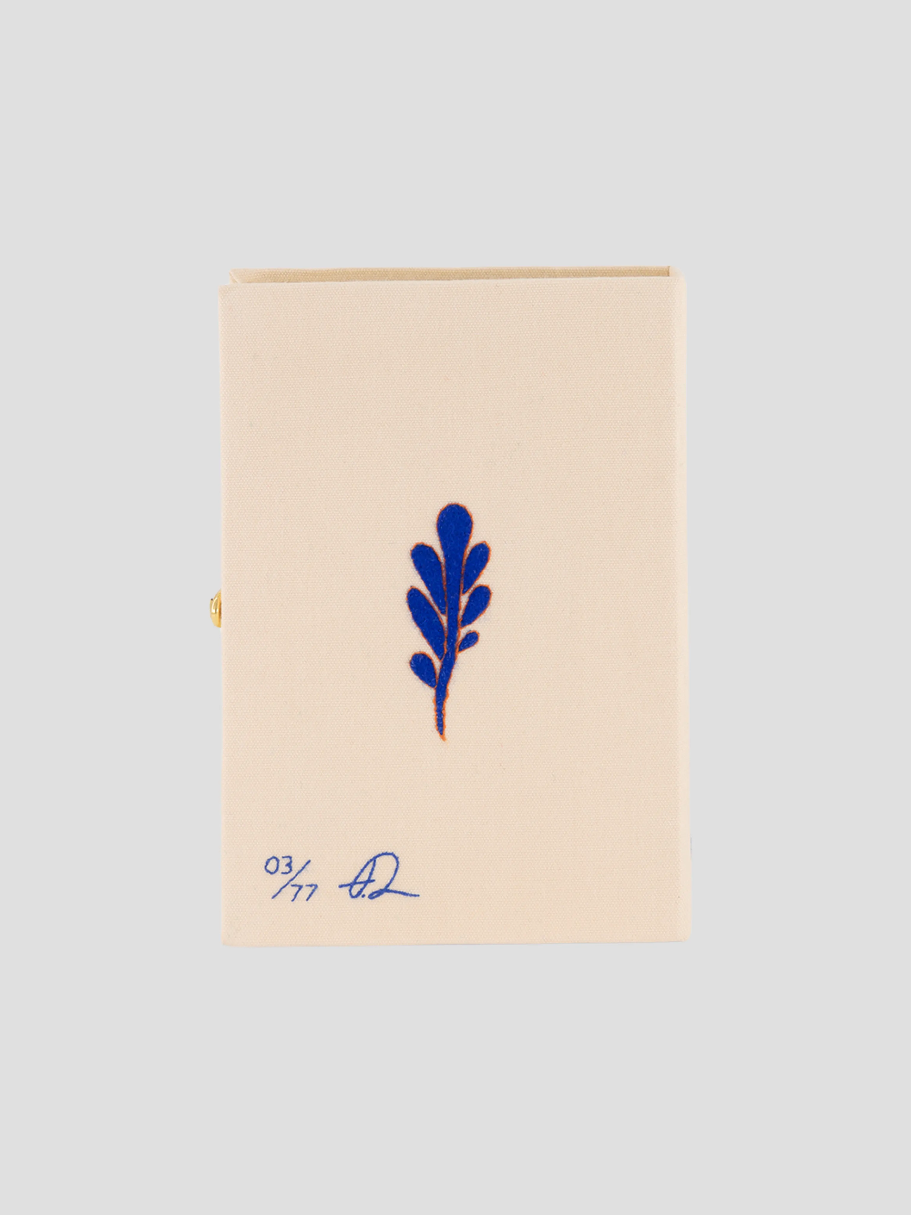 Bouquet of Ocean Book Clutch