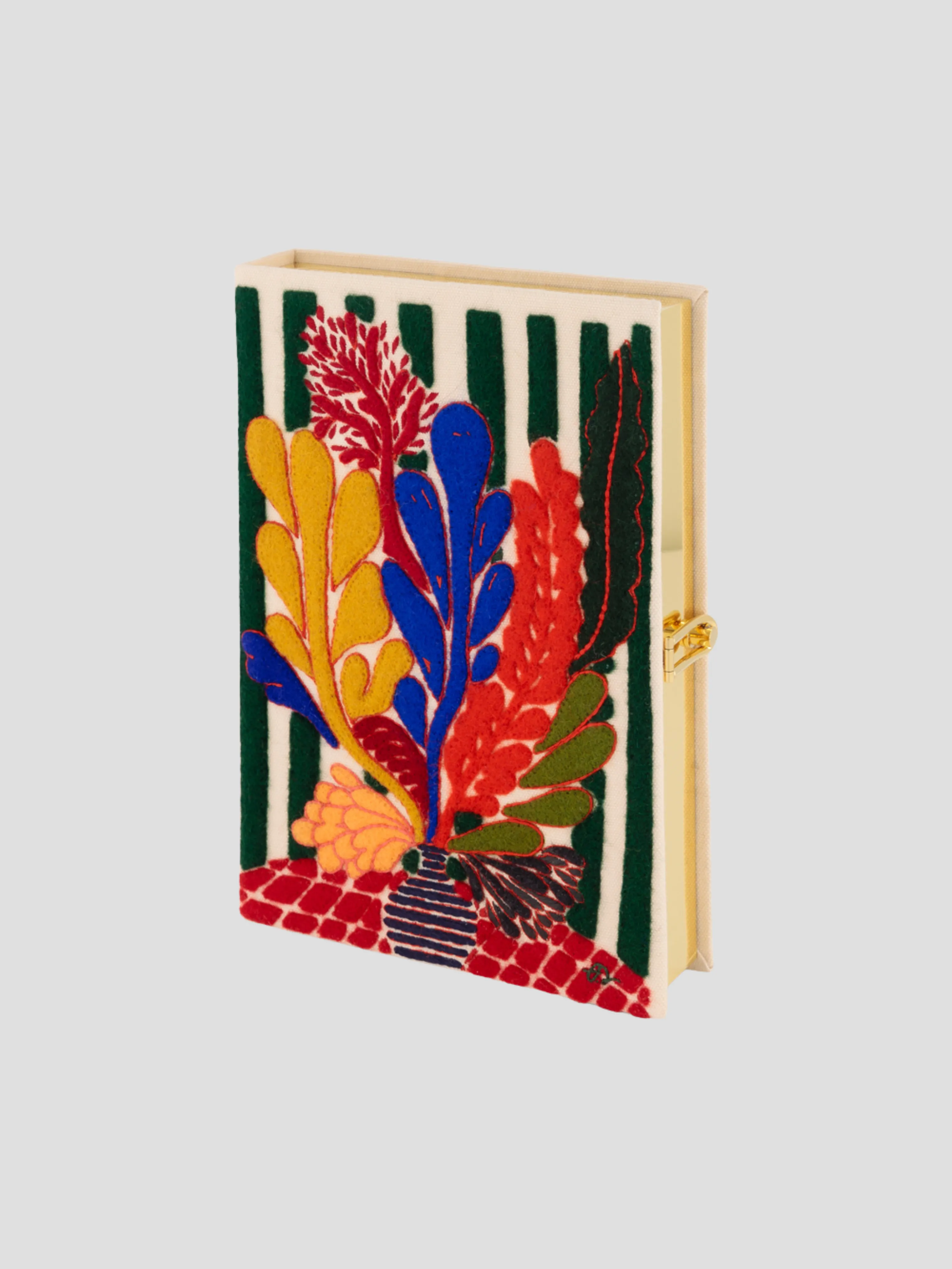 Bouquet of Ocean Book Clutch