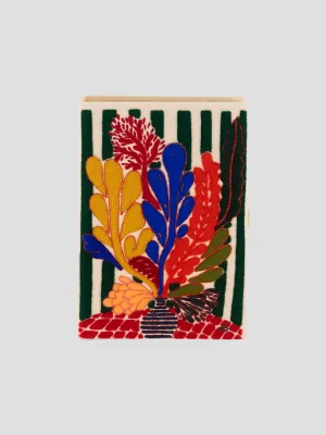 Bouquet of Ocean Book Clutch