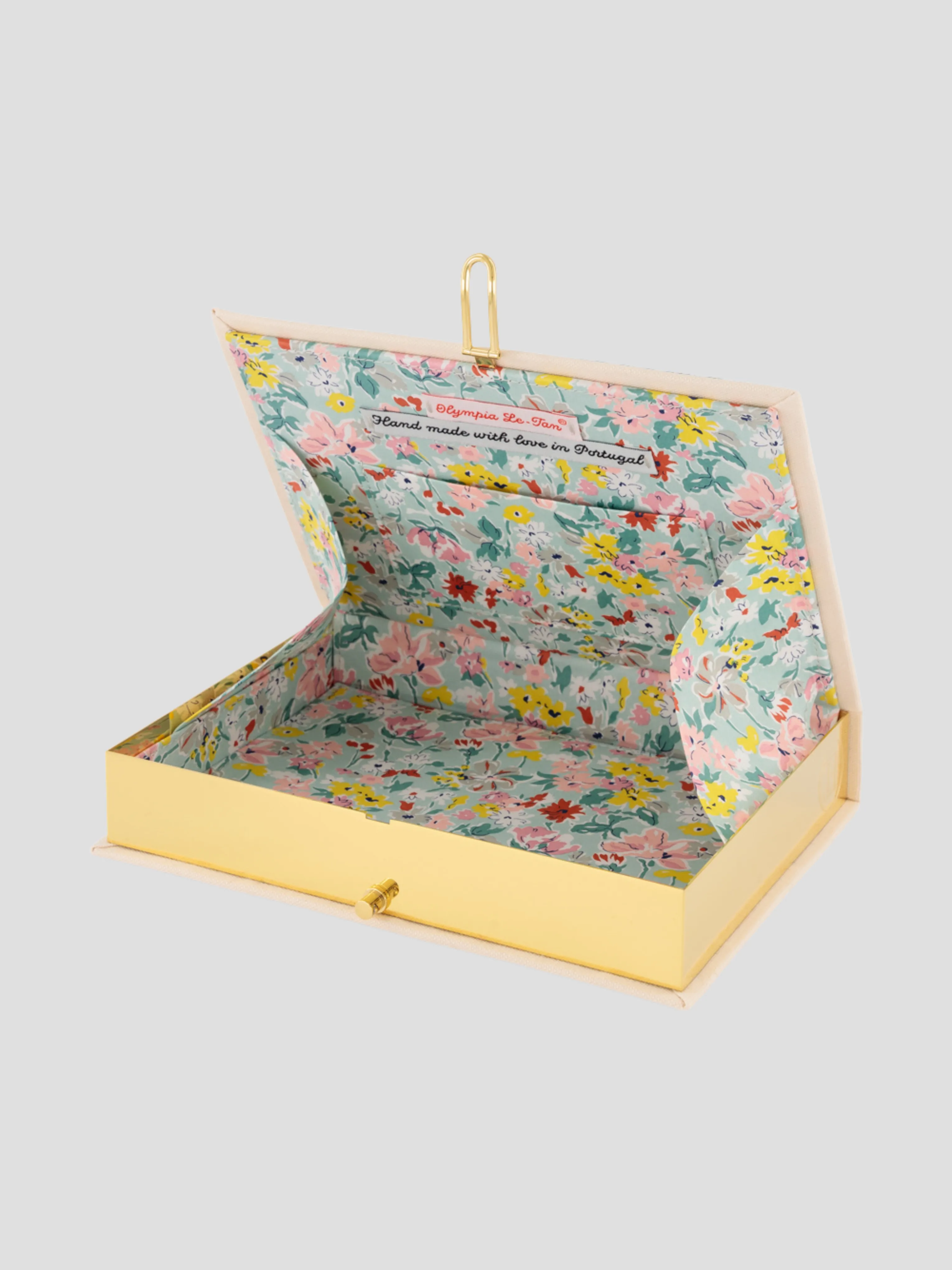 Bouquet of Ocean Book Clutch