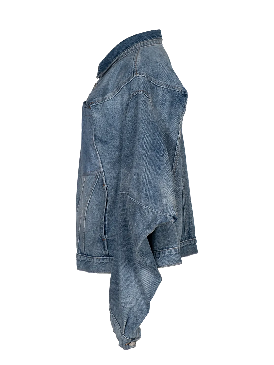 Box Denim Jacket