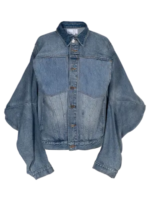 Box Denim Jacket