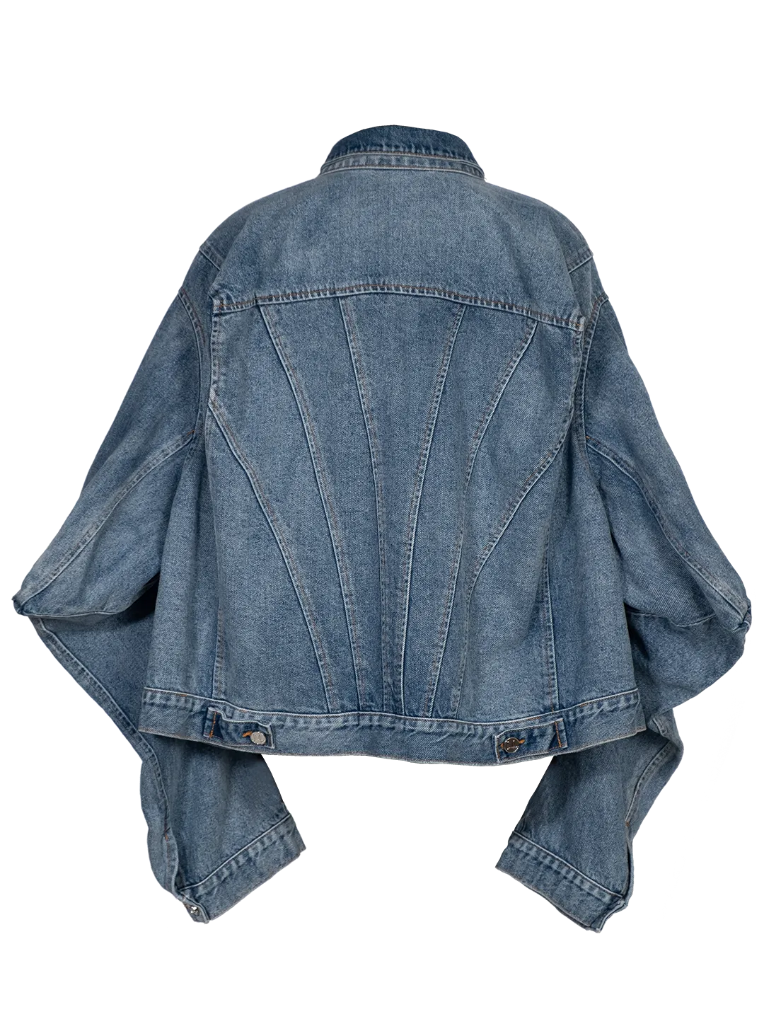 Box Denim Jacket