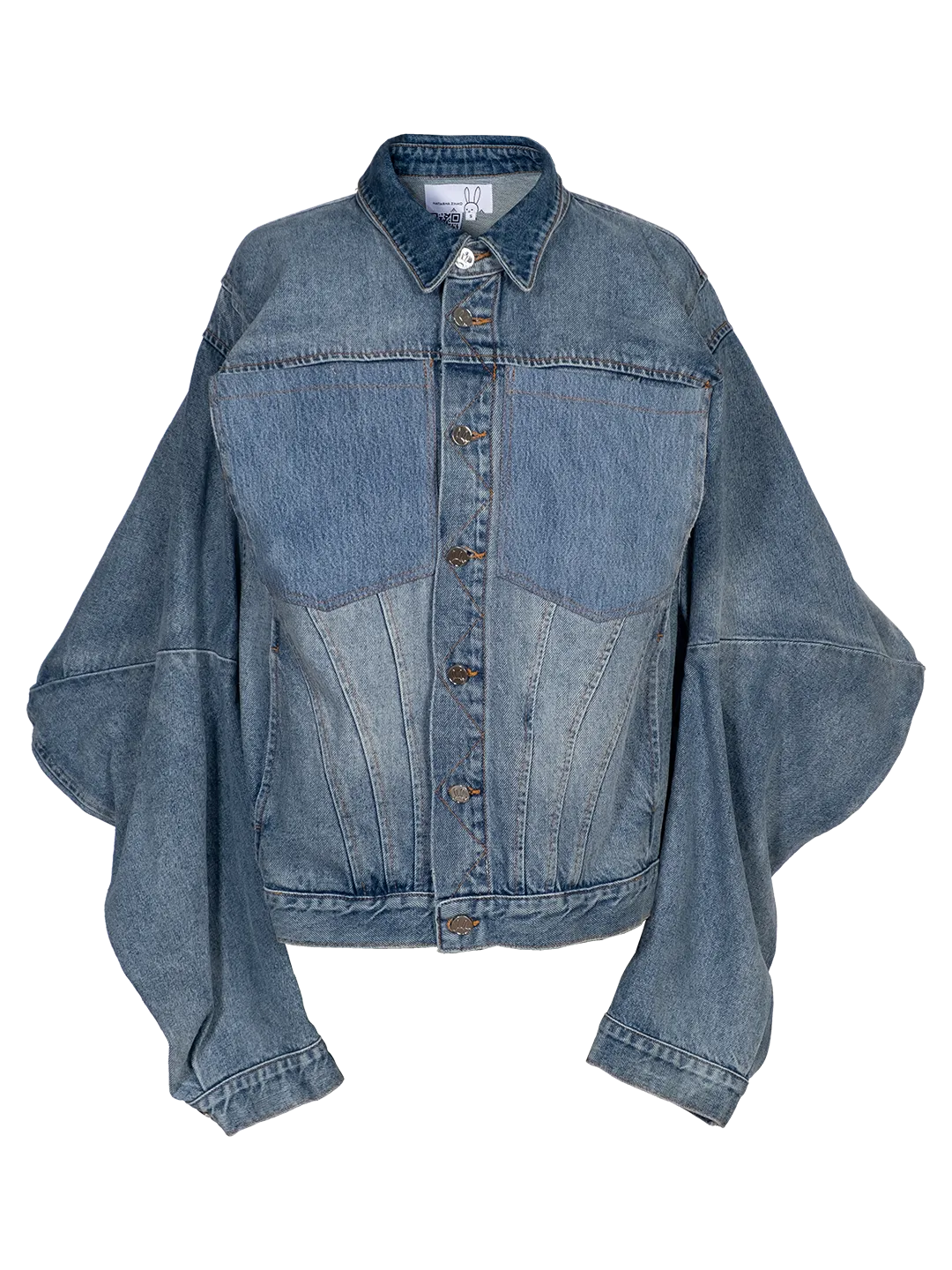 Box Denim Jacket