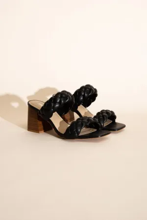 Braided Strap Mules