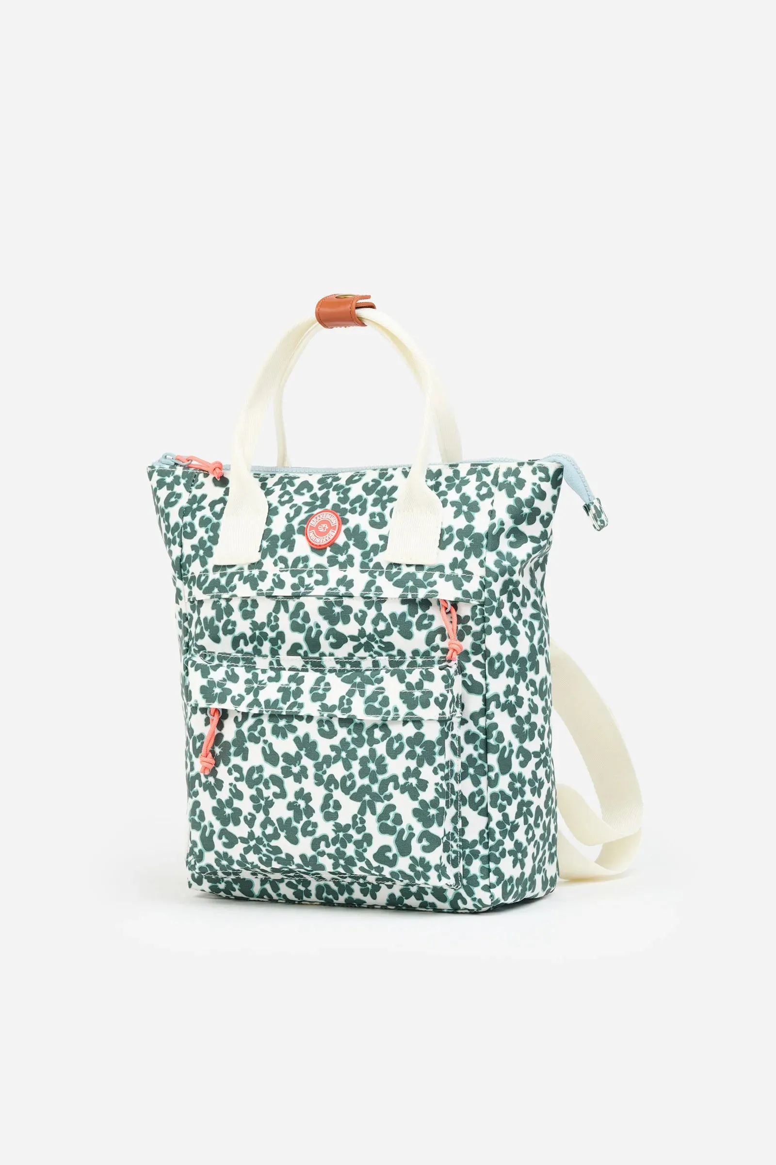 Brakeburn Backpack - Floral Leopard
