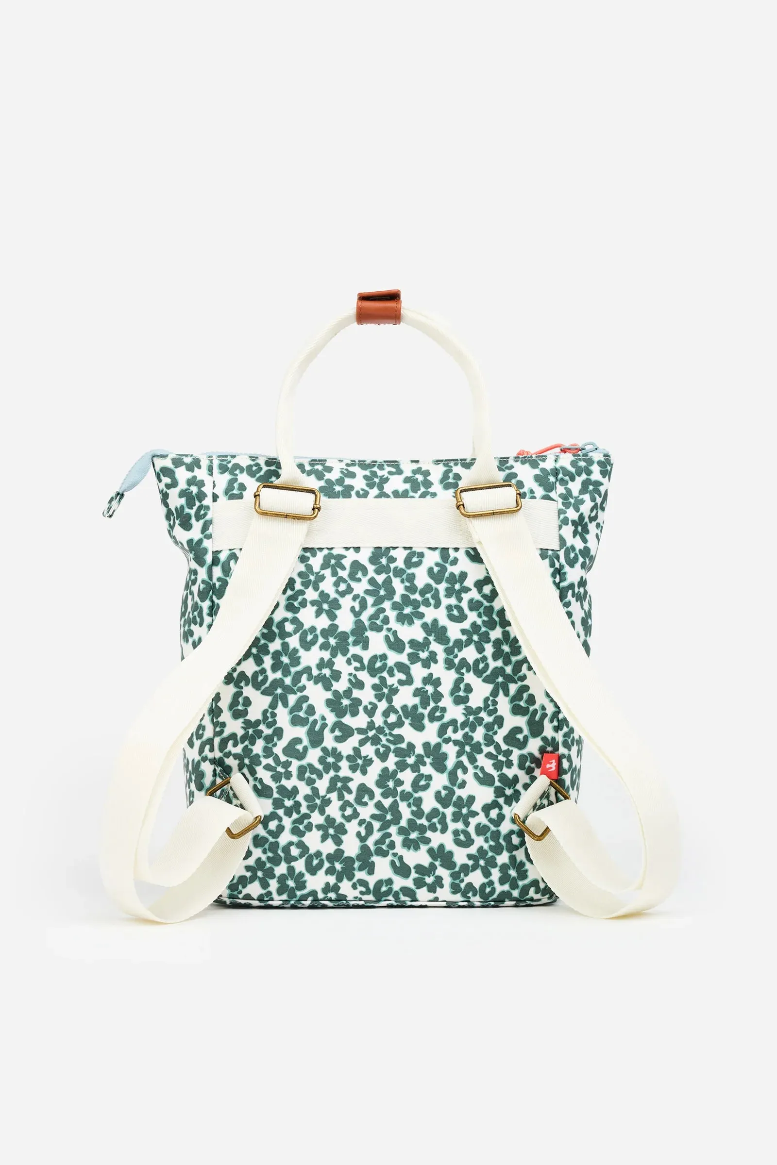 Brakeburn Backpack - Floral Leopard