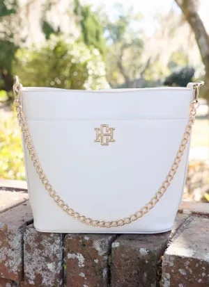 BRIELLE BUCKET BAG