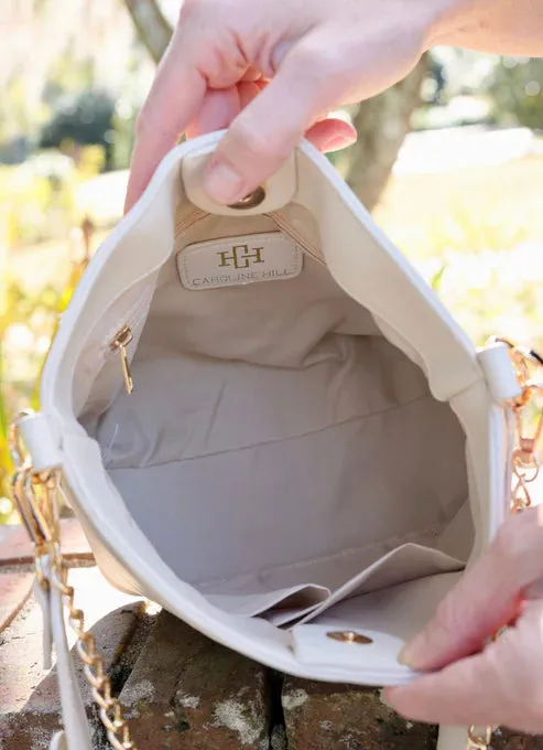 BRIELLE BUCKET BAG