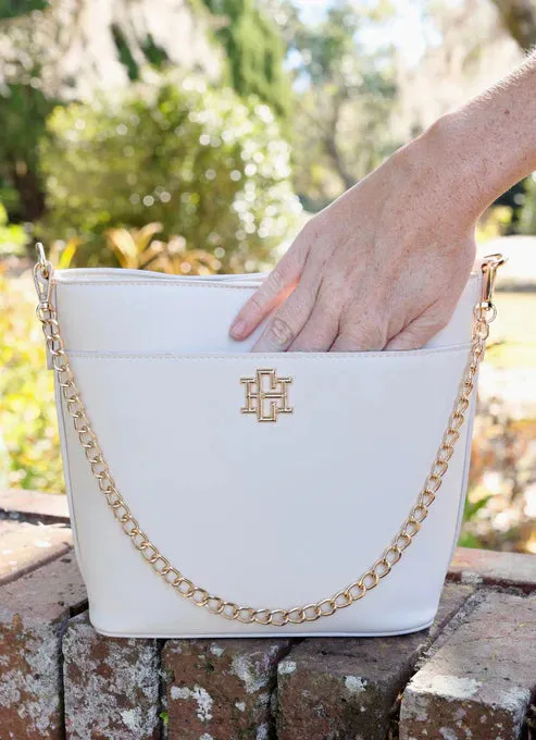 BRIELLE BUCKET BAG