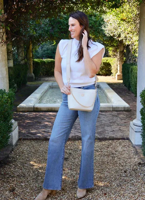 BRIELLE BUCKET BAG