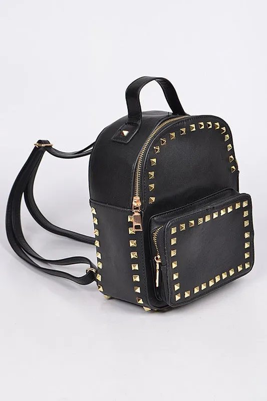 BRISTOL MINI STUDDED BACKPACK