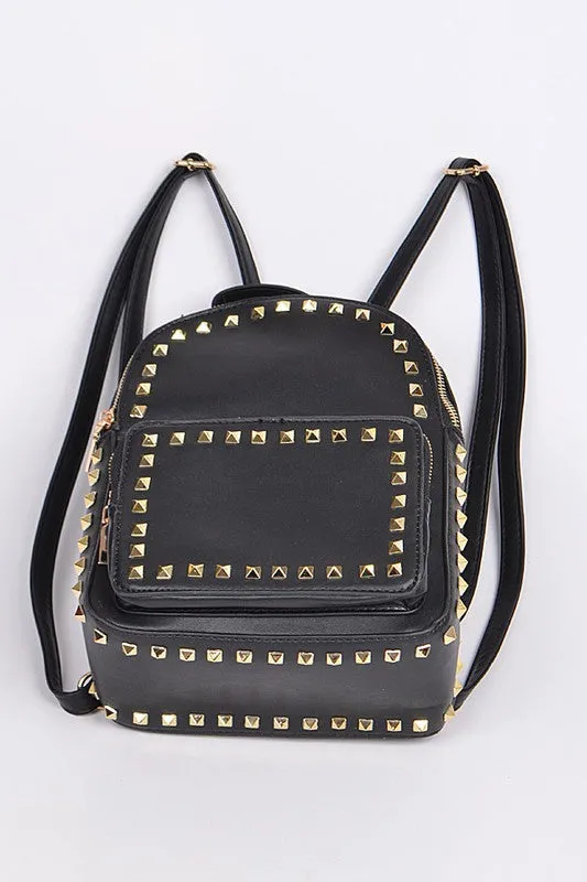 BRISTOL MINI STUDDED BACKPACK