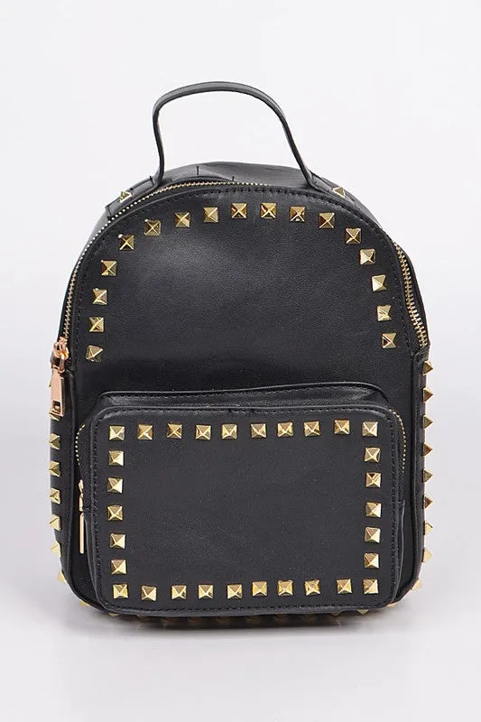 BRISTOL MINI STUDDED BACKPACK