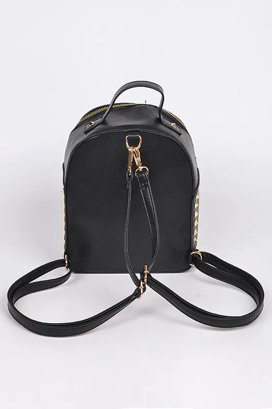 BRISTOL MINI STUDDED BACKPACK