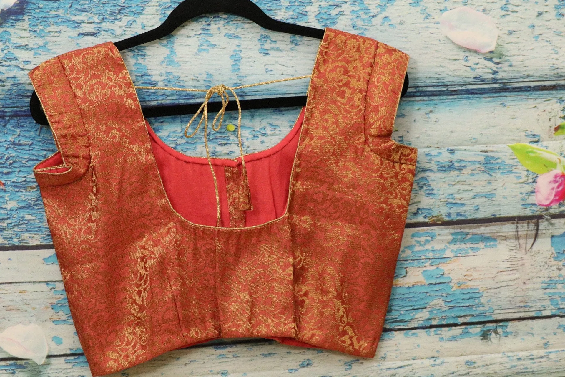 Brocade blouse | kids Lehenga blouse|Saree stitched Blouse | blue saree blouse | Silk saree Blouse  |brocade blouse|handloom Saree blouse