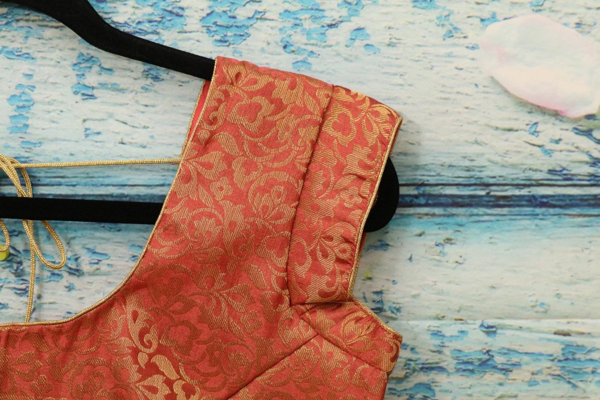 Brocade blouse | kids Lehenga blouse|Saree stitched Blouse | blue saree blouse | Silk saree Blouse  |brocade blouse|handloom Saree blouse