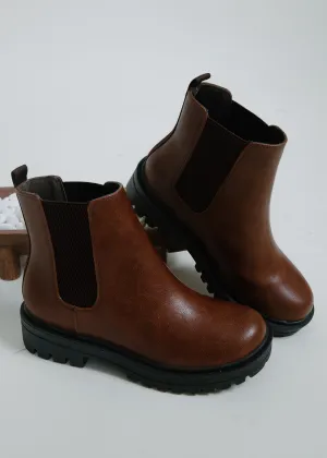 Brooklyn Boots - Brown