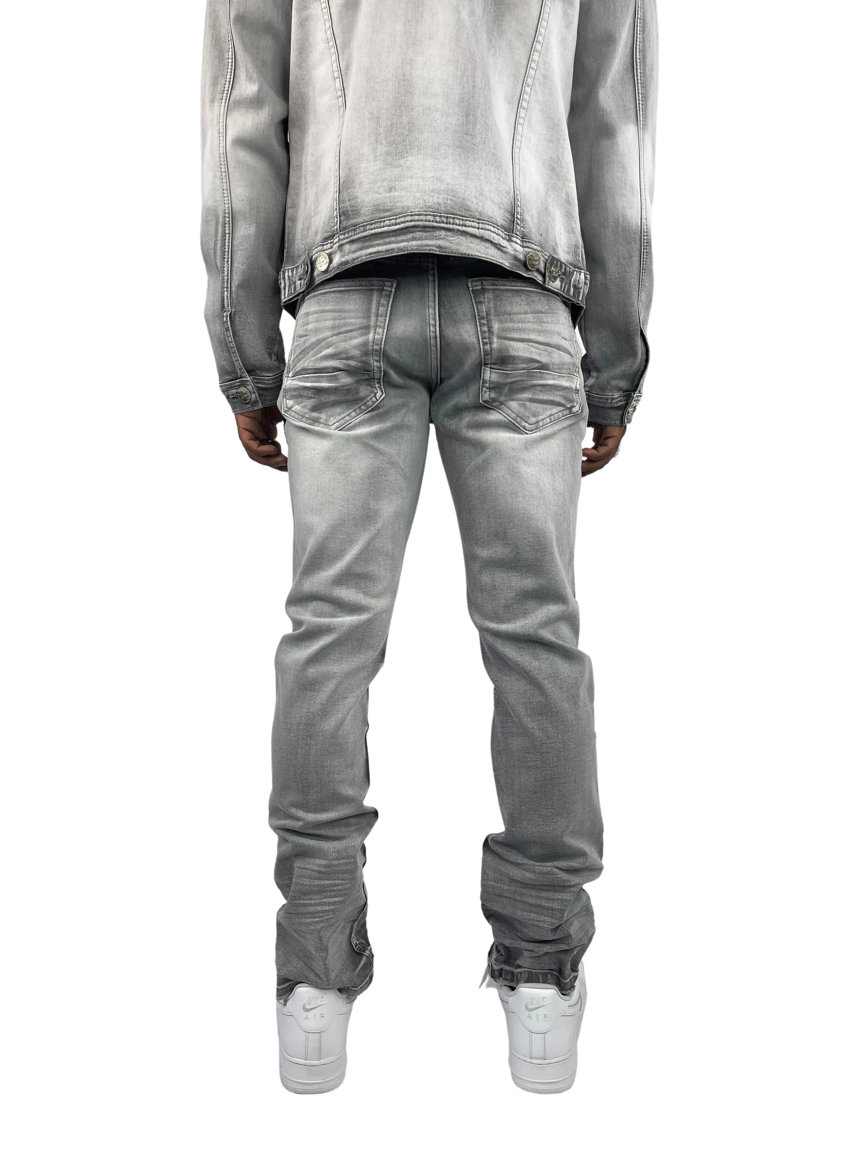 BTP21800: Washed Denim Jean