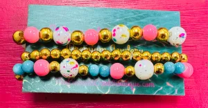 Bubble Stackable Bracelets