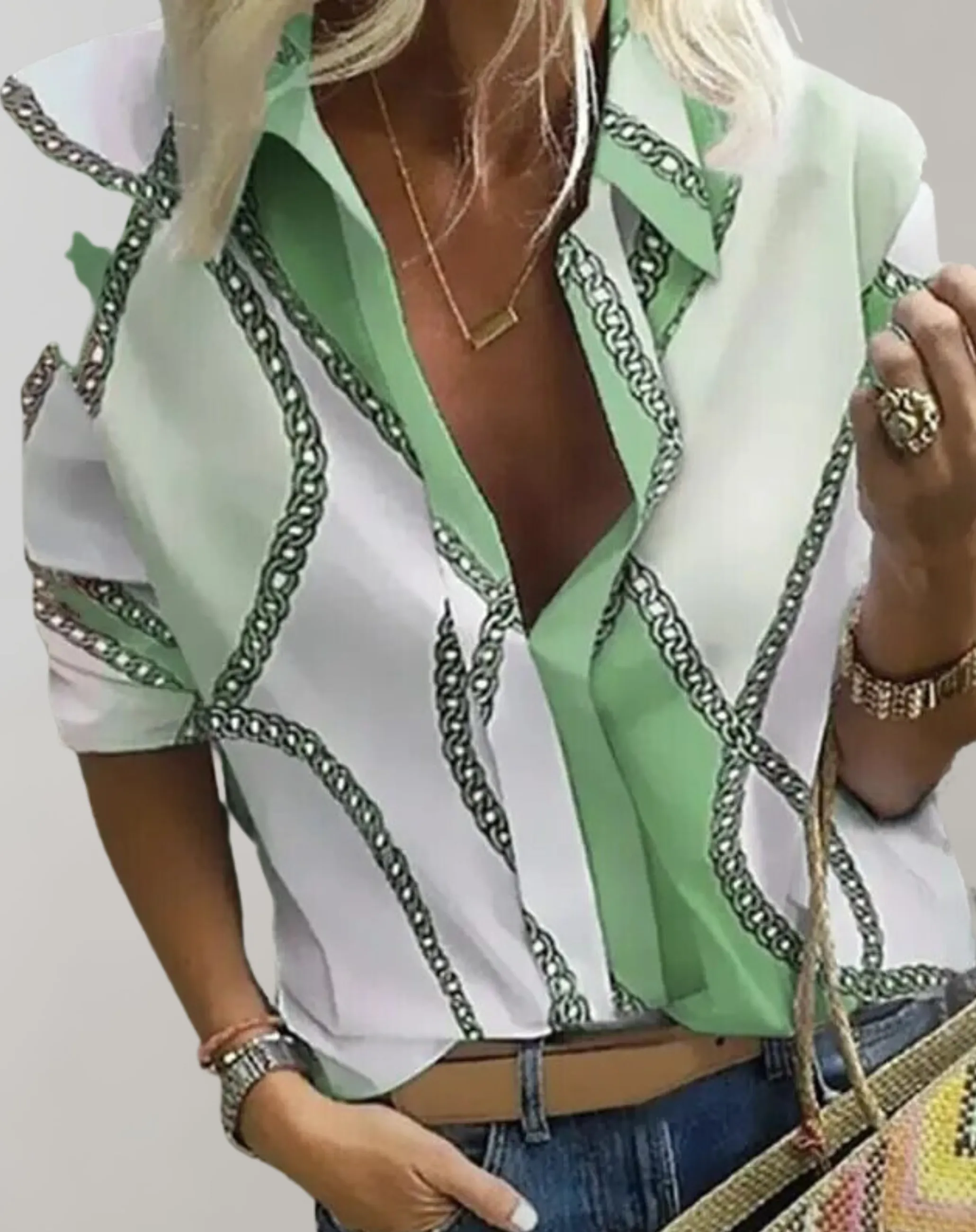 Bucha® | Women'S Casual Blouse Long Sleeve
