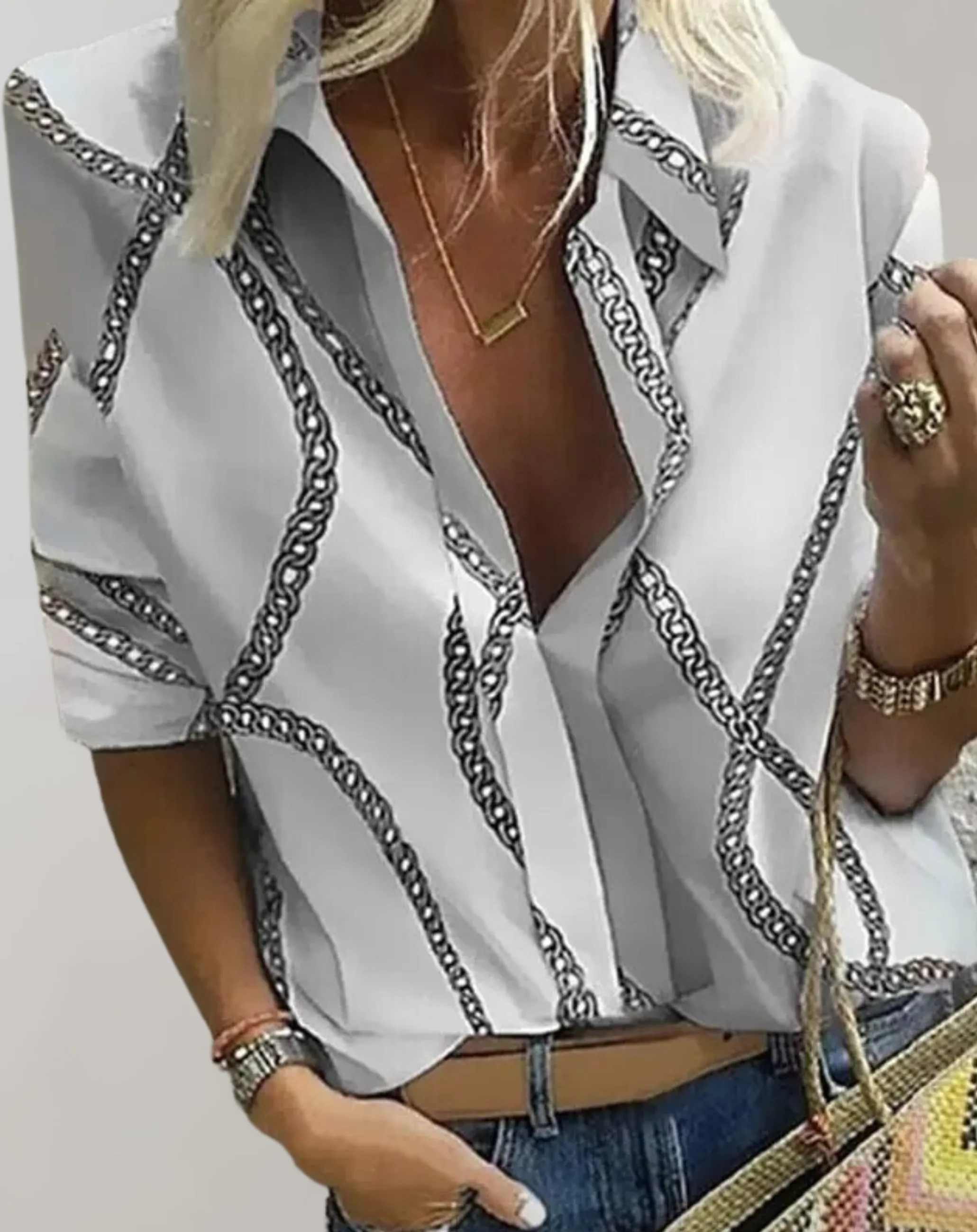 Bucha® | Women'S Casual Blouse Long Sleeve