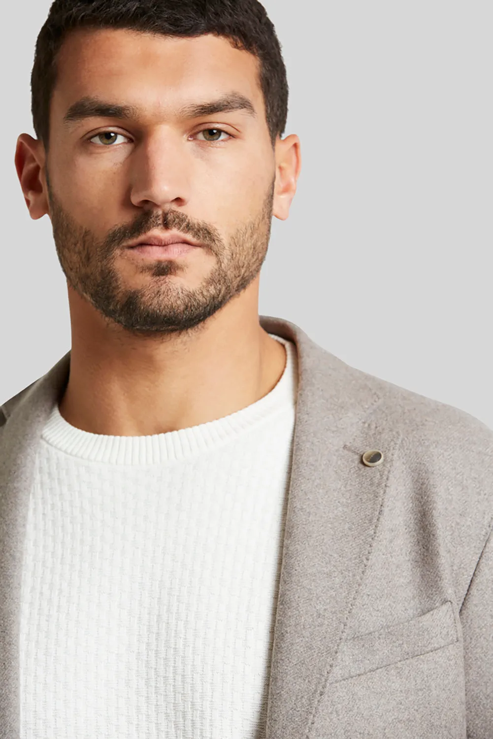 BUGATTI ITALIAN WOOL BLEND SLIM FIT BLAZER 49292