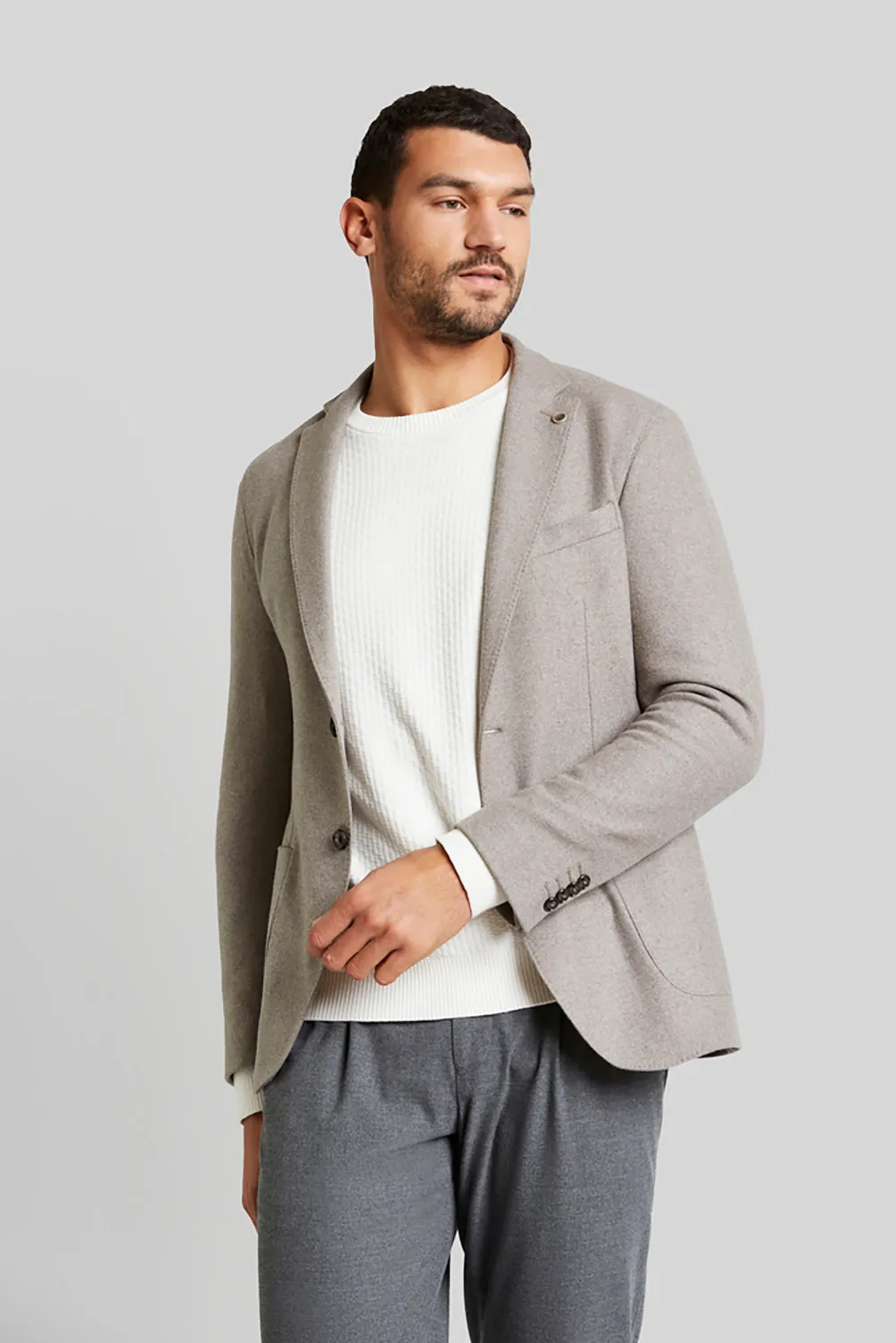 BUGATTI ITALIAN WOOL BLEND SLIM FIT BLAZER 49292