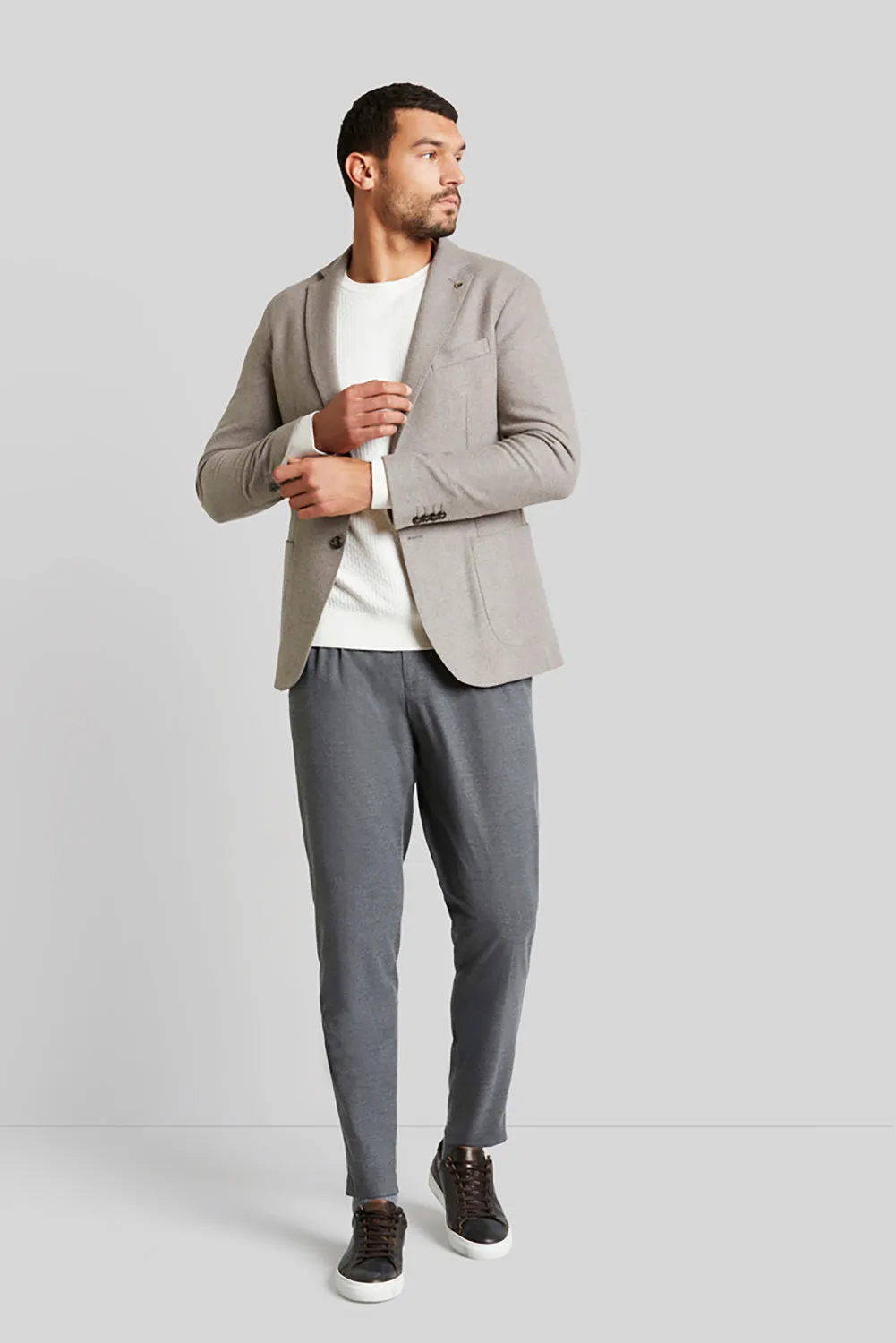 BUGATTI ITALIAN WOOL BLEND SLIM FIT BLAZER 49292