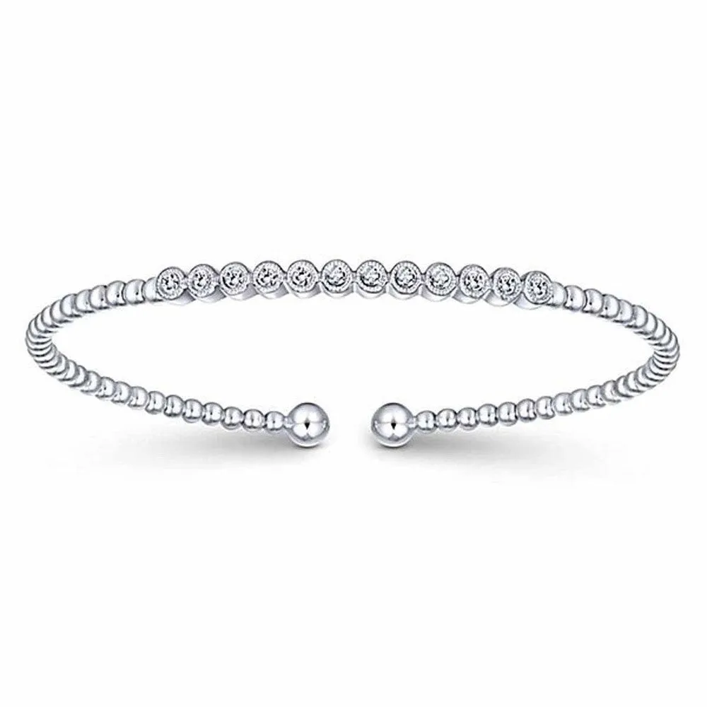 Bujukan 12 Diamond Bar Bracelet