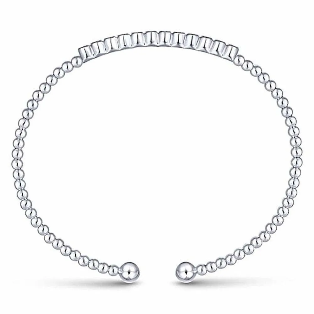 Bujukan 12 Diamond Bar Bracelet