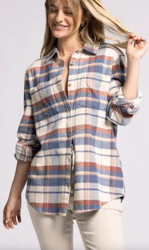 Button Up Plaid Shirt